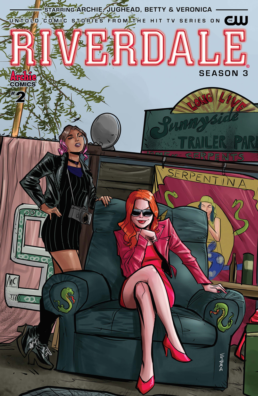 RIVERDALE SEASON 3 #2: CVR B Eisma