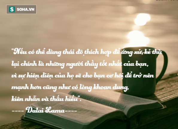 17 lời trích dẫn đáng ngẫm của Dalai Lama, biết sớm lợi sớm, ai cũng nên đọc - Ảnh 4.