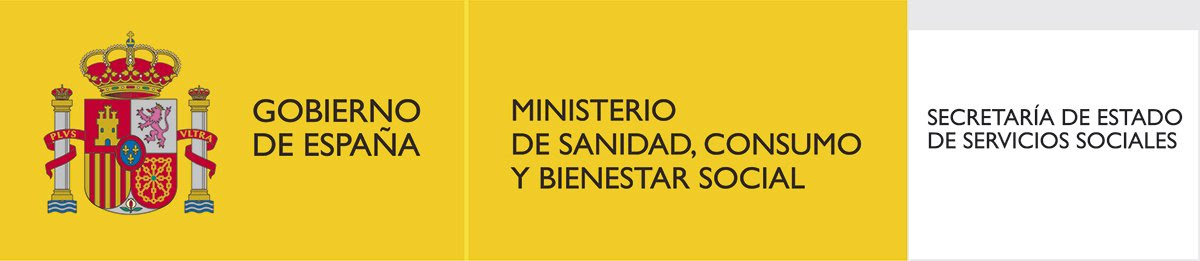 logotipo Ministerio de Sanidad, Servicios Sociales e Igualdad
