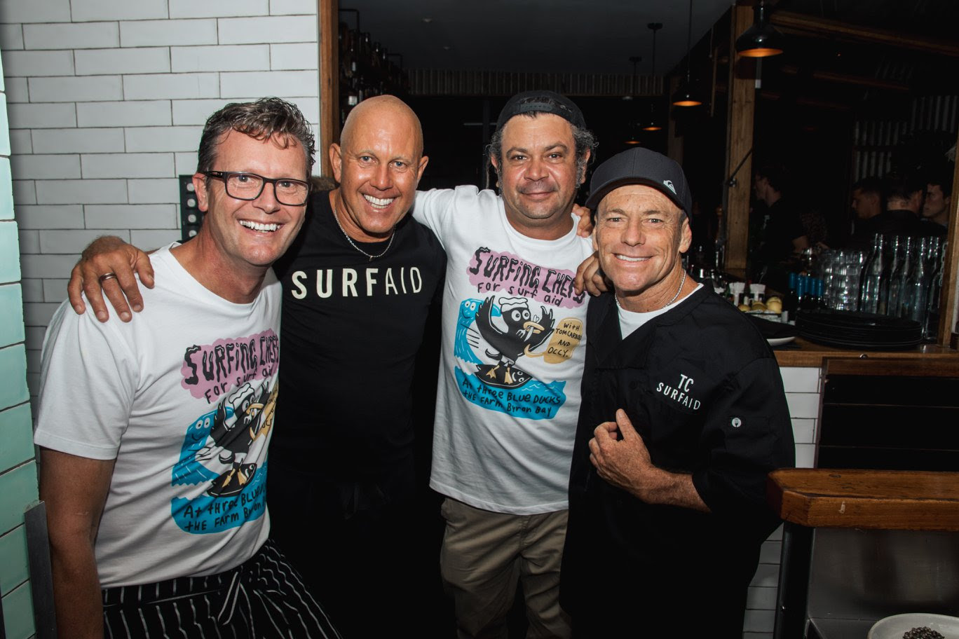 FRIENDS OF BALTER: Surfing Chefs for SurfAid | Balter