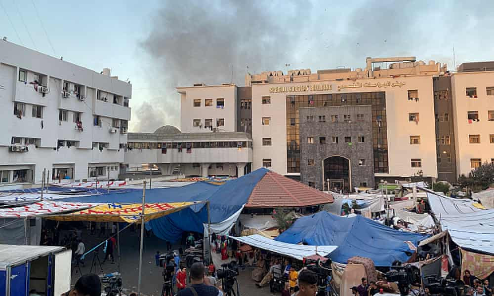 Gaza doctors say patients are under siege in al-Shifa
