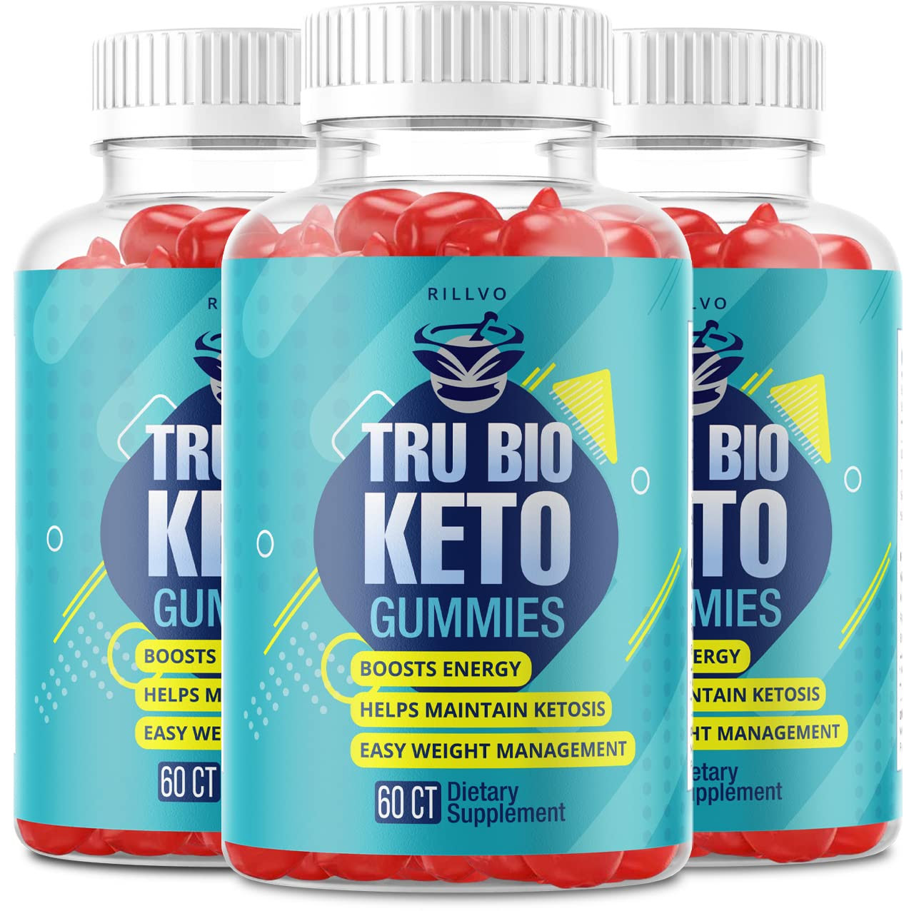 Amazon.com: (3 Pack) TruBio Keto ACV Gummies - Advanced Formula Tru Bio  Keto Gummies (180 Gummies) : Health & Household