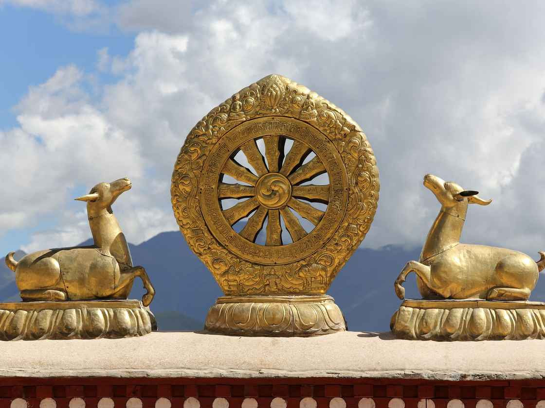 golden-dharma-wheel