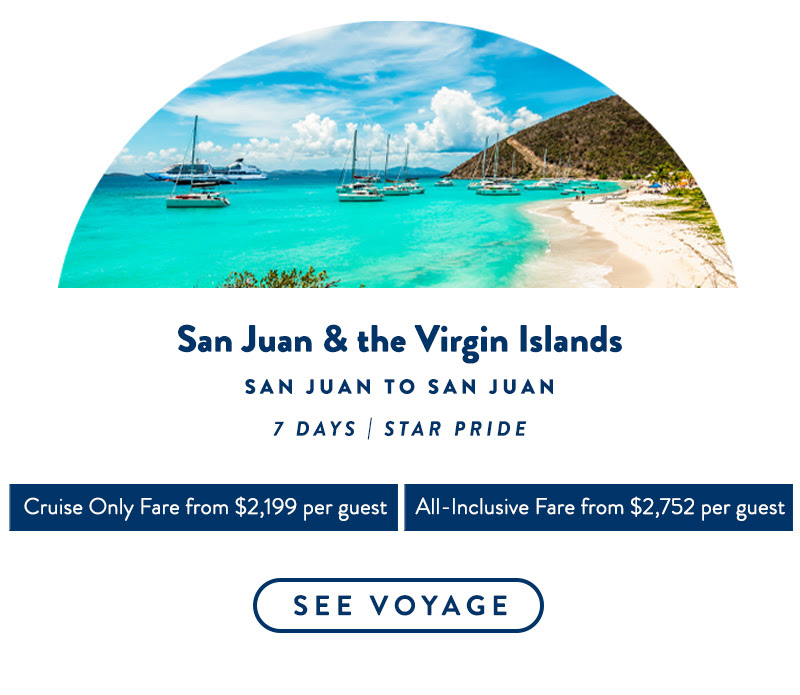 San Juan & the Virgin Islands