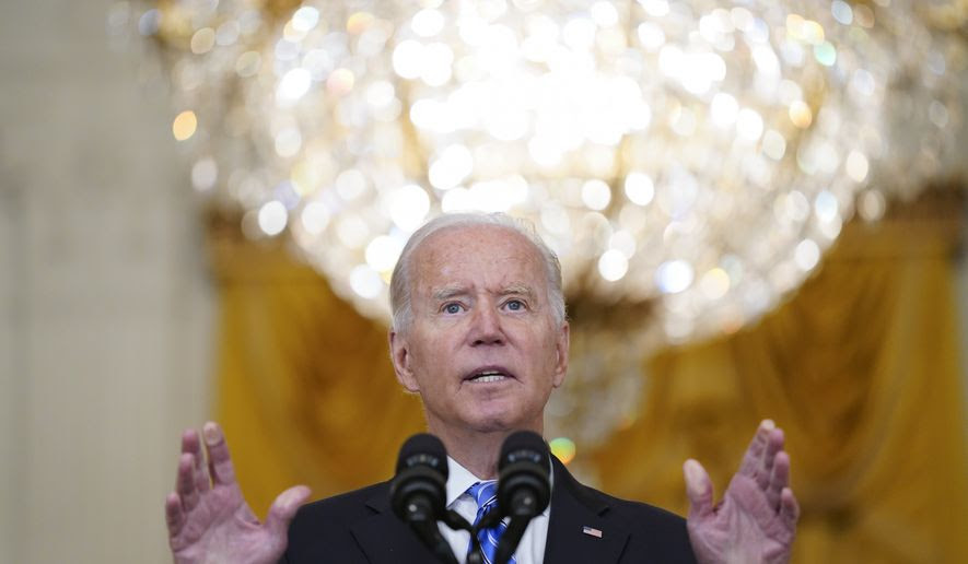 Biden throttled our energy production. Now he wants help for rising prices
