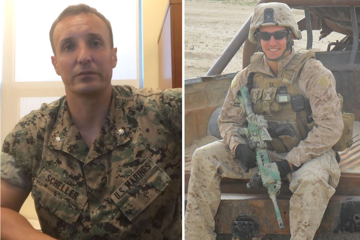 Shocking Update: Jail Time Expected For Marine Lt. Who Called Out Biden’s Botched Afghan Surrender