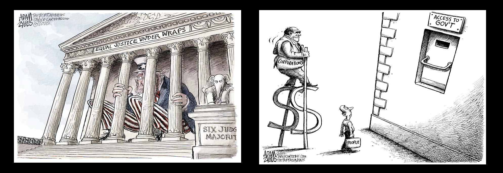 Republicans stack Supreme Court to pass Citizens United that opens flood gates to special interest money in elections