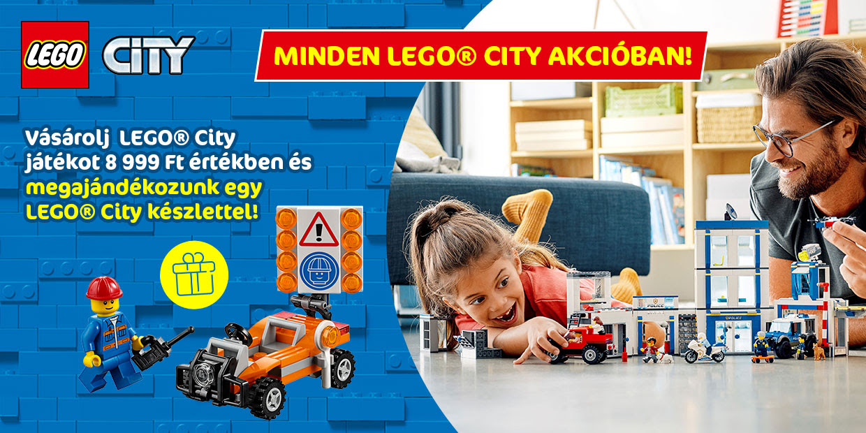 Lego City akció!