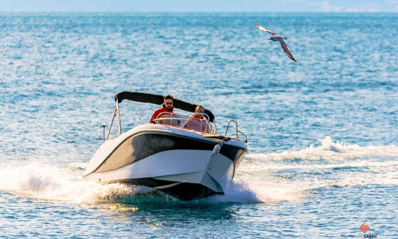 motorboat rental in Croatia
