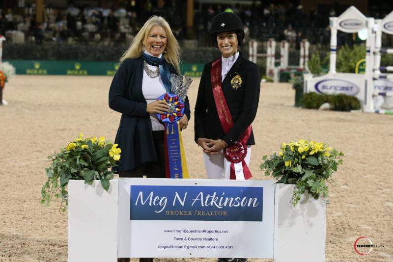 Nicola Philippaerts Wins 380k Rolex CSI5* at Tryon, Jessica