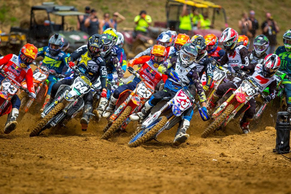 Plessinger's first moto win and third overall (1-11) clinched the 250 Class title.
