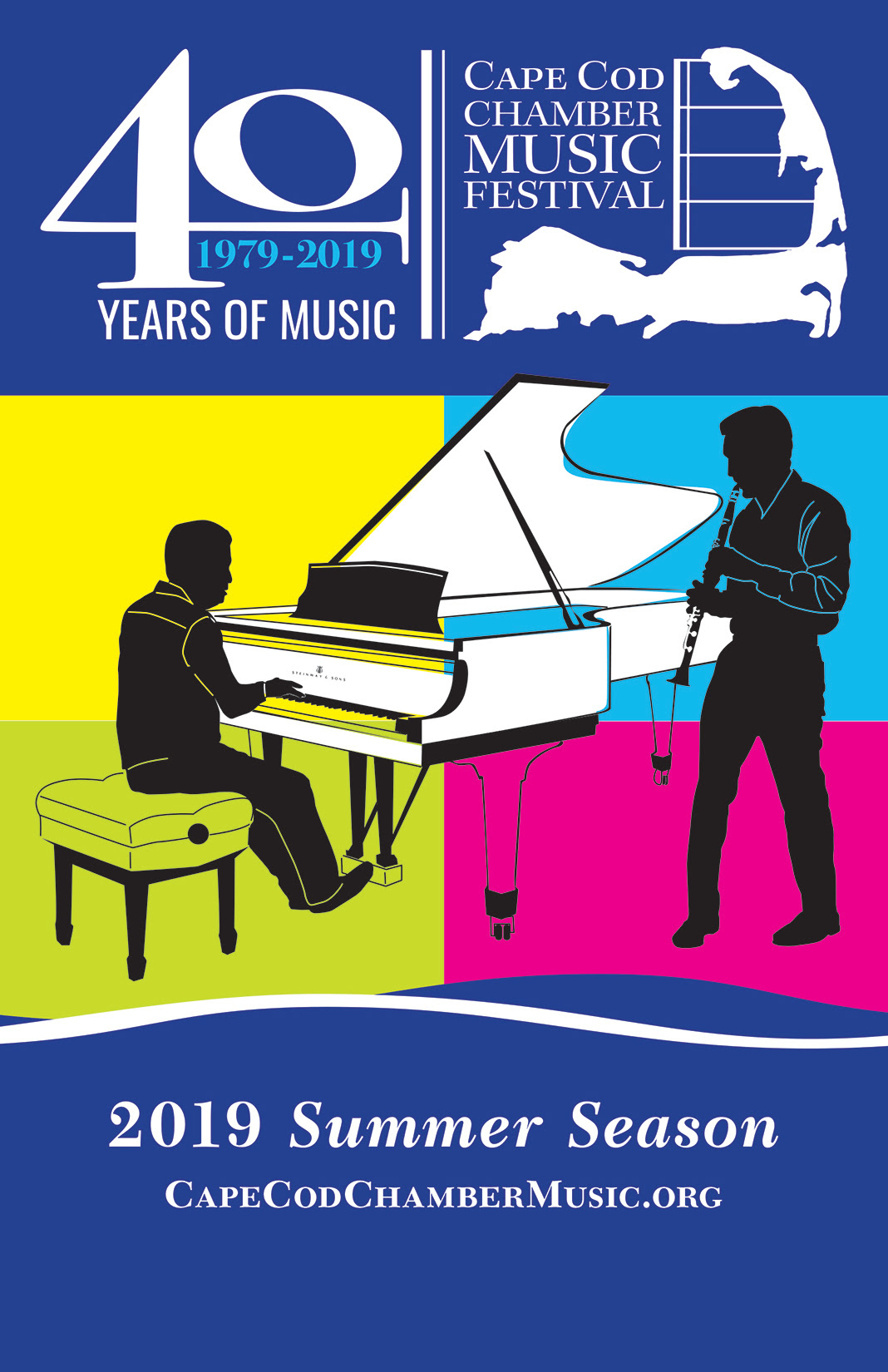 Cape Cod Chamber Music Festival Launches 40th Anniversary Season
