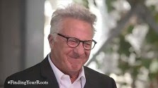Dustin Hoffman on 'Finding Your Roots.'