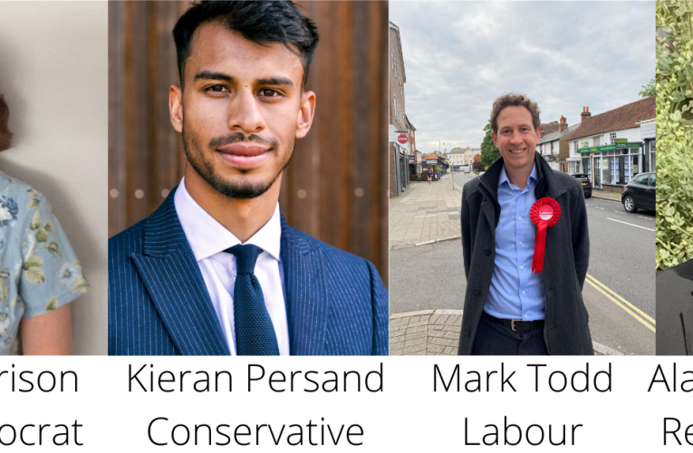 West Ewell by-election, our Q&As and your hustings