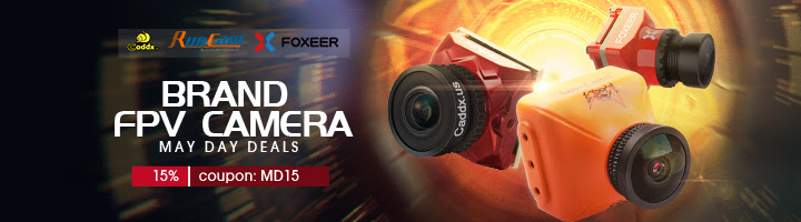 Foxeer Caddx Brand Camera