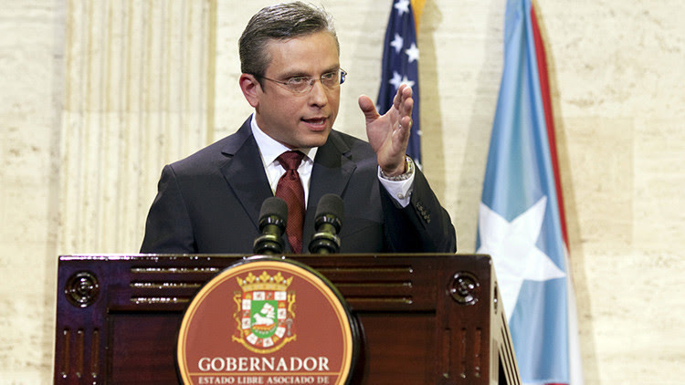 El gobernador de Puerto Rico reconoce que la deuda de la isla es 