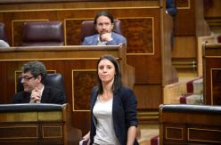 Irene Montero asume todo el protagonismo de la precampaña de Podemos a la espera del regreso de Pablo Iglesias