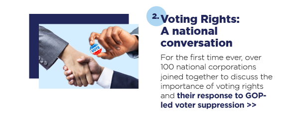 2. Voting Rights: A national conversation