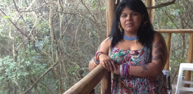 BBC Brasil Para Sonia Guajajara, Dilma ignora as aspirações dos índios brasileiros