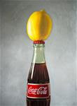 Lemon Cocoa Cola Bottle - Posted on Wednesday, March 18, 2015 by Lauren Pretorius