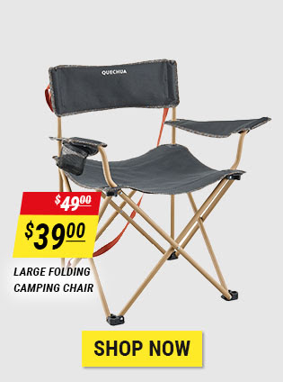Large Folding Camping Chair