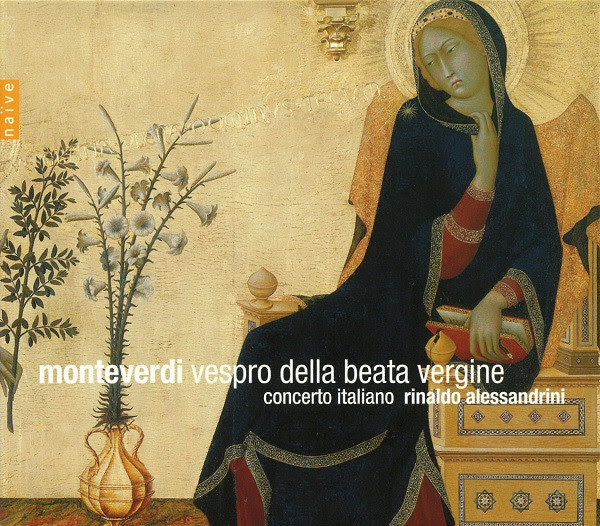 Monteverdi, Concerto Italiano, Rinaldo Alessandrini – Vespro Della Beata  Vergine (2004, CD) - Discogs
