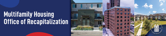 Office of Recapitalization Banner