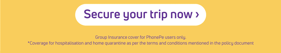 Travelling during uncertain times?✈️ - Phonepe 5