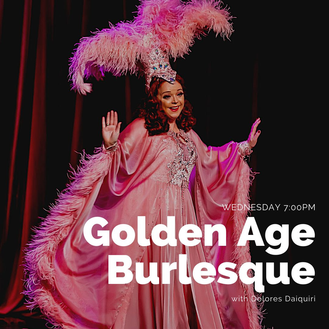 Dolores Daiquiri: Burlesque classes in Australia & ABF announcement 2