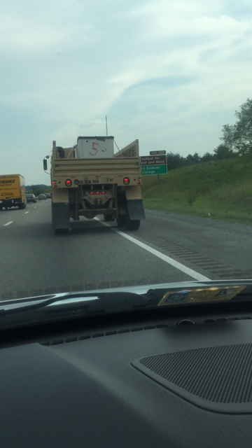 Massive Convoy In Virginia; Chinook Convoy In Utah IMG_0607