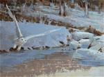 Snowy Owl - Posted on Wednesday, April 8, 2015 by Ron Ferkol