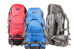 Bleu Rucksack Bag. Choose from 5 Colors