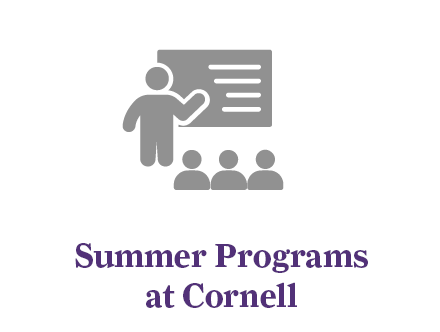 Summer programs at Cornell