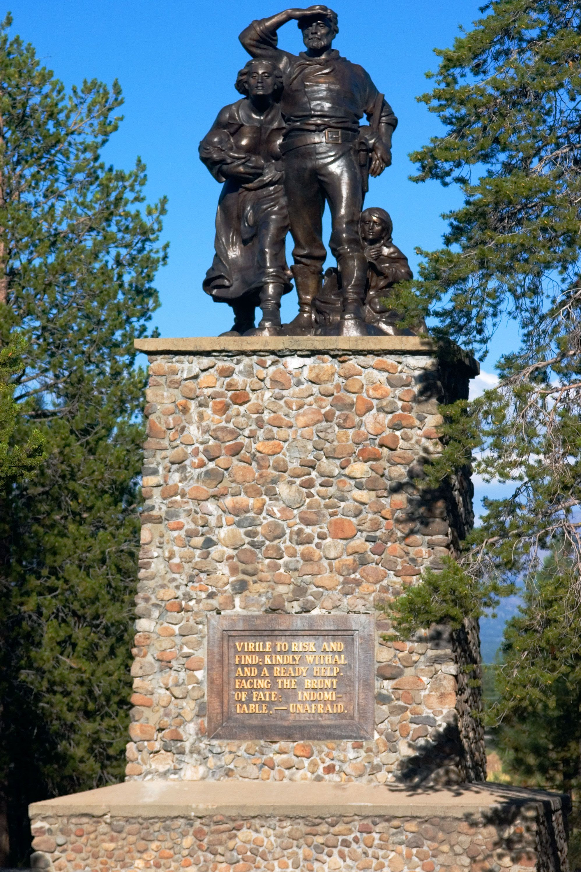 Donner party, State parks, National register of historic places
