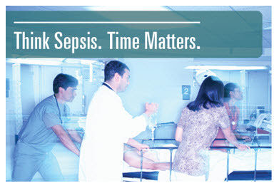 Think sepsis. time matters.
