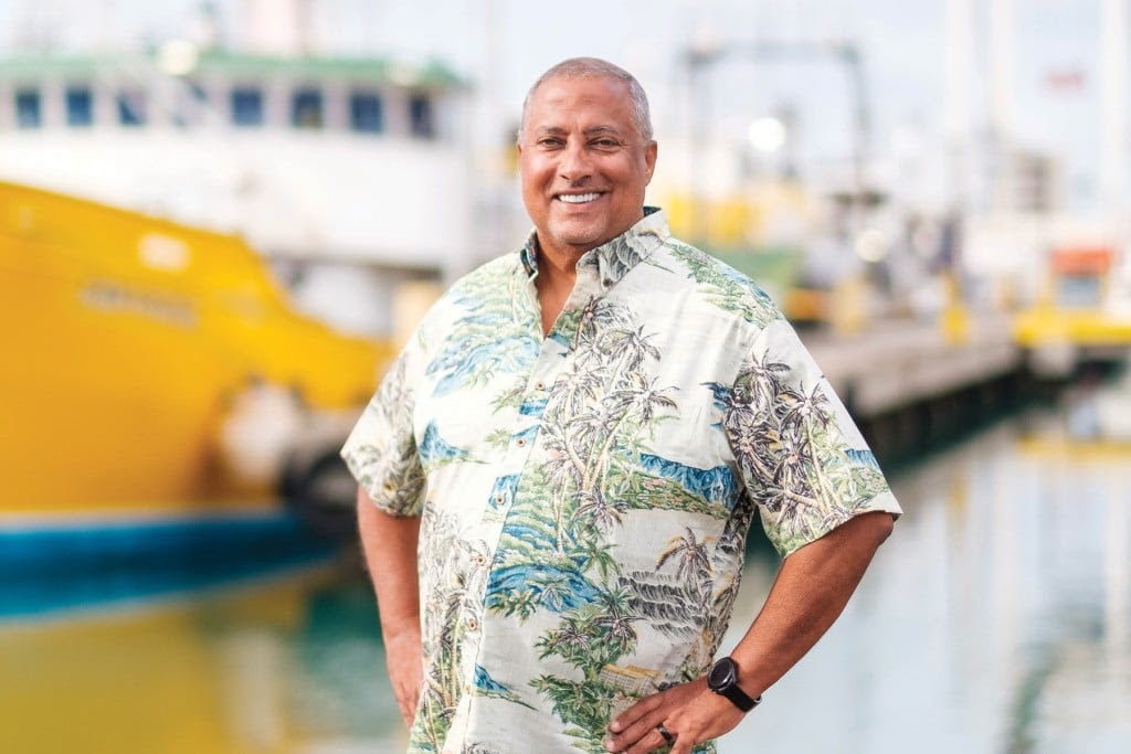 Wayne Samiere, CEO and owner of Honolulu Fish Co.