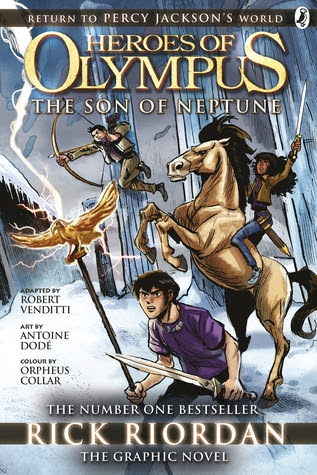 The Son of Neptune: The Graphic Novel (Heroes of Olympus #2) EPUB