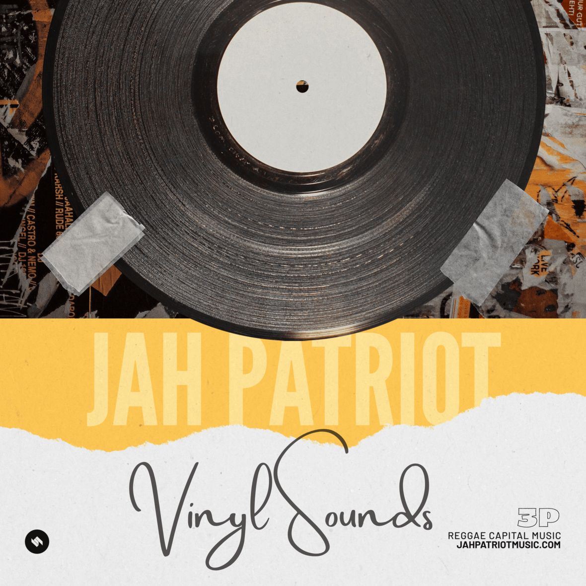 Jah Patriot - Vinyl Sounds 3P
