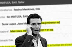 EXCLUSIVA | El exministro Soria usaba el correo oficial del Ministerio de Industria para sus negocios privados un año después de dimitir