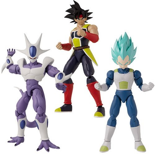 Image of Dragon Ball Stars Action Figure Wave 16 - Set of 3