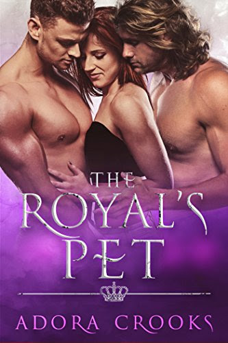 Cover for 'The Royal's Pet: A MMF Ménage Royal Romance (The Royal's Love Book 1)'