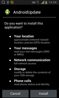 screen