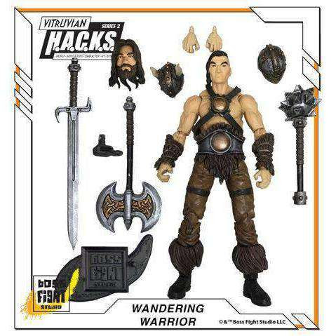 Image of Vitruvian H.A.C.K.S. - Vandar - Wandering Warrior