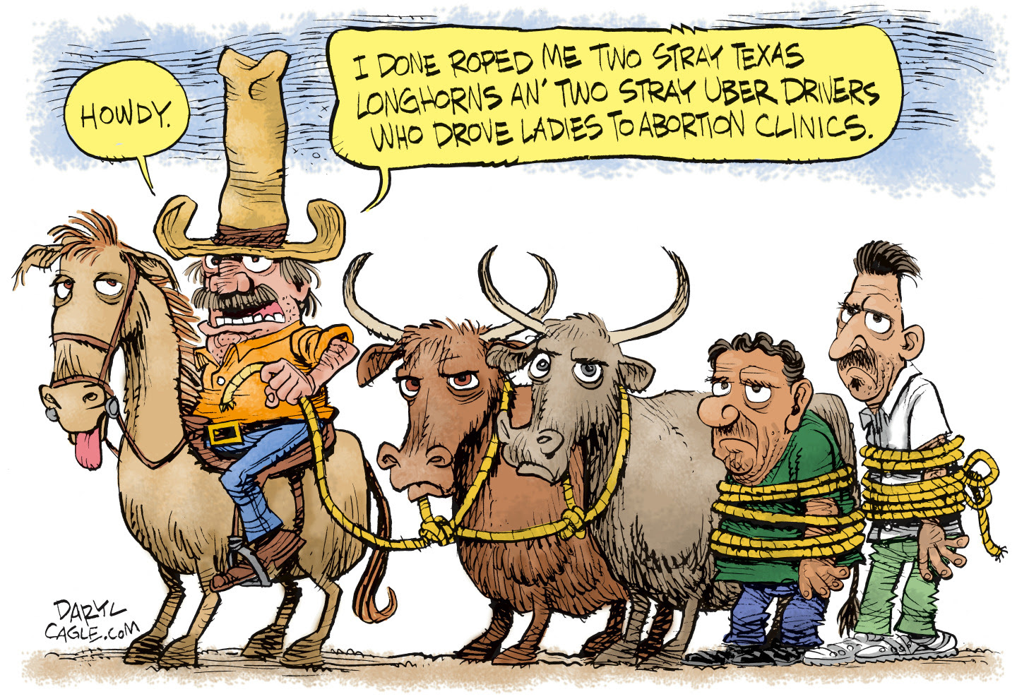 Texas Republicans make women second class citizens.
