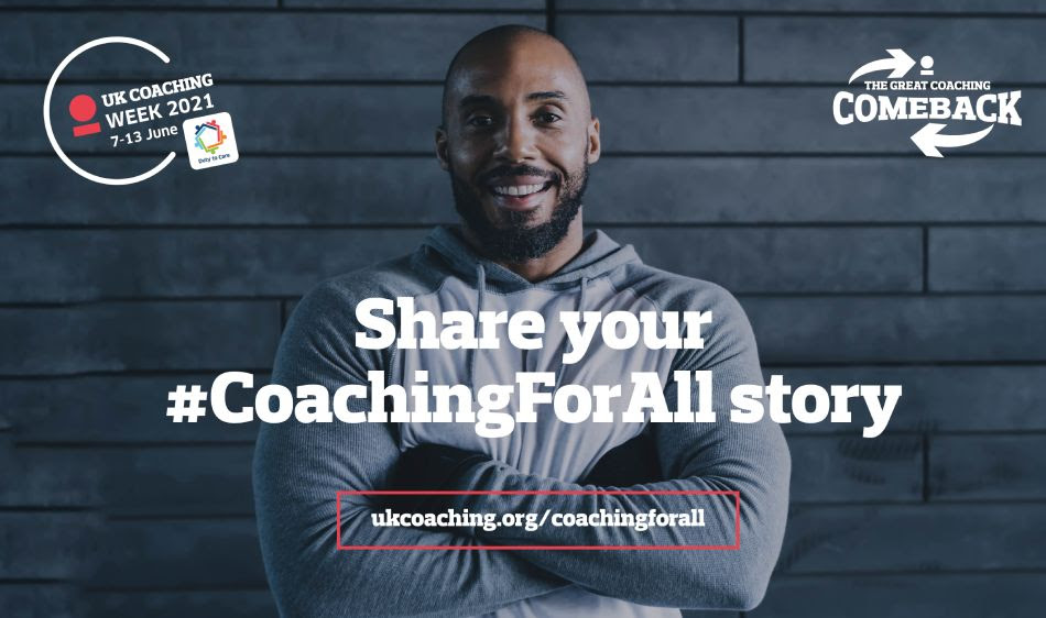 Share your #CoachingForAll story