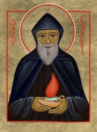 Święty Szarbel (Sarbeliusz) Makhluf Święty Szarbel (Sarbeliusz) Makhluf