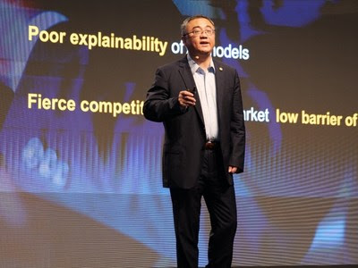 Dr. Tian Qi, Chief AI Scientist of Huawei Cloud