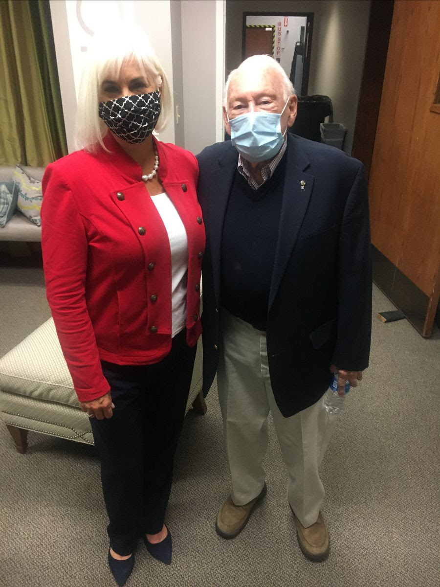John Zaccheo and Pat Jones