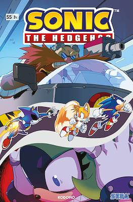 Sonic The Hedgehog (Grapa 24 pp) #55