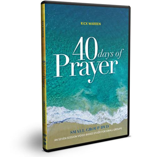 40 Days of Prayer Small Group DVD